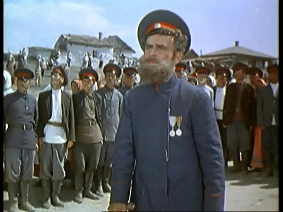 世界电影（0122）苏联电影《静静的顿河》（1980）剧照欣赏