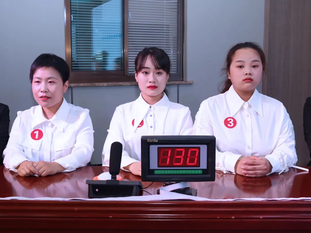 渭南市第二医院举办“我是党员我先行·创三甲应知应会”知识竞赛