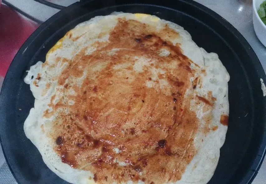 做杂粮煎饼要好吃，鲜香柔软，5分钟就能学会