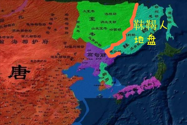 《薛仁贵传奇》中李世民亲征的渤辽，渤海国具体是哪里