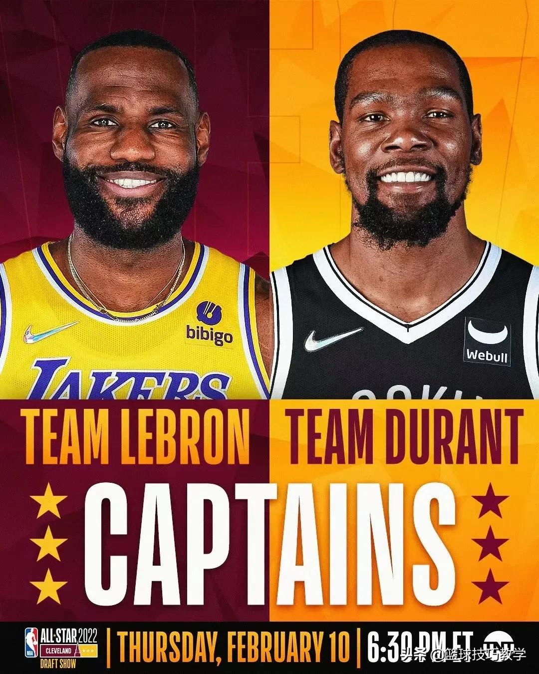 nba都有哪些篮球明星(重磅！维金斯首发！NBA全明星首发出炉！杜兰特却不打了)