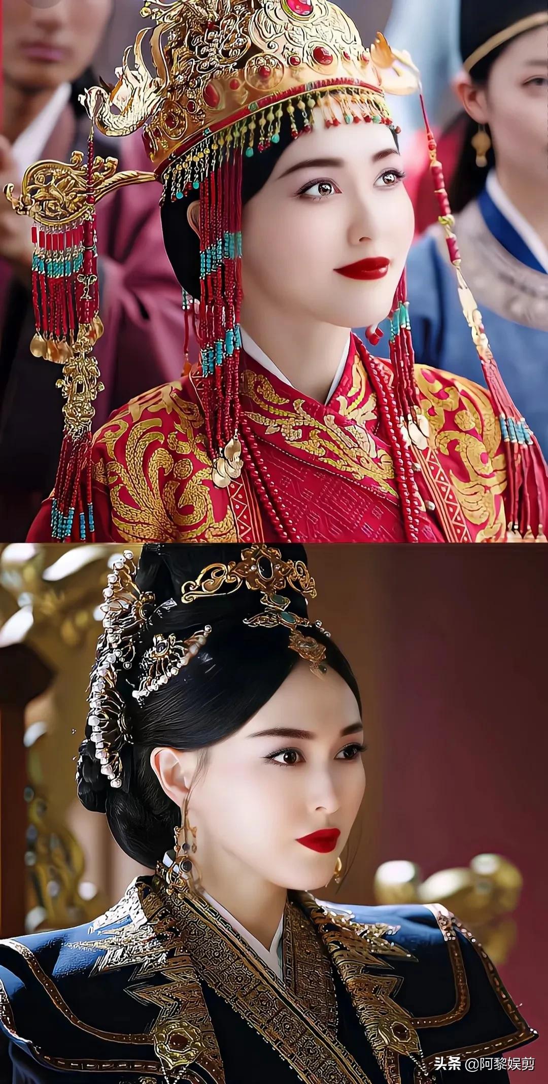 唐嫣雍容华贵，太美了