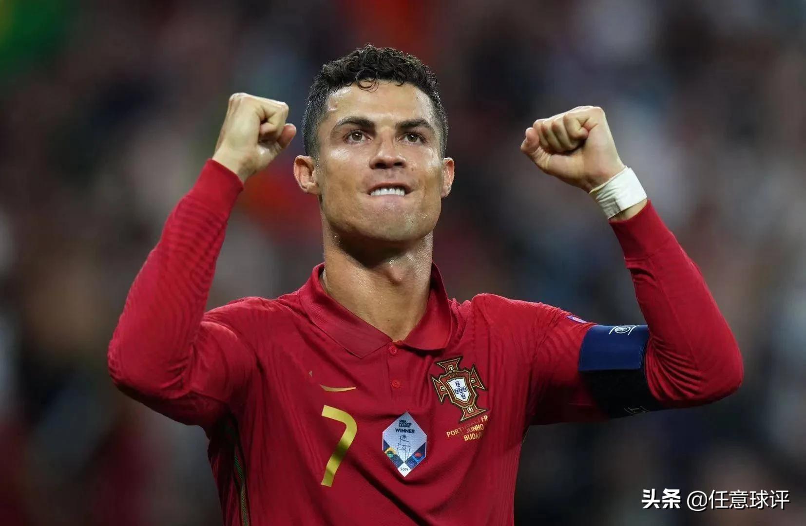 作为葡萄牙的绝对领军人物,c罗一共在世界杯上打进了七个进球,过去的