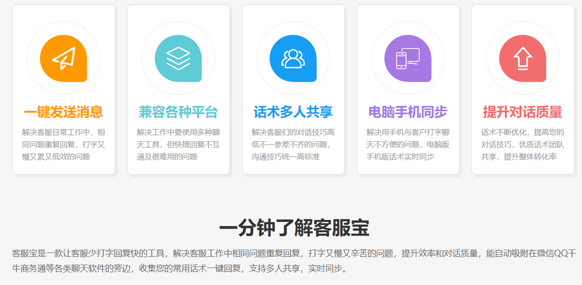 淘宝客服应该要知道的技巧和话术
