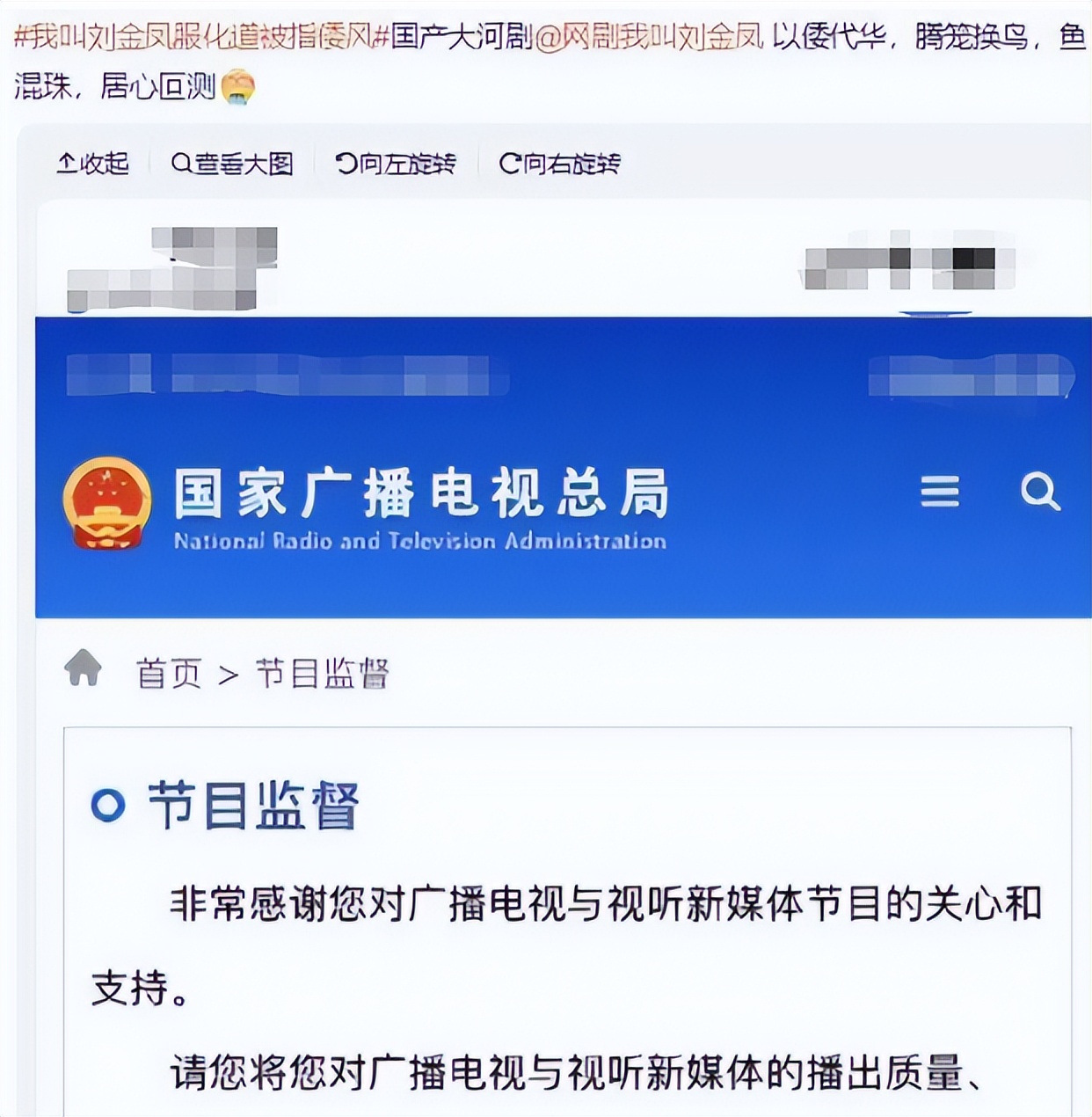 服道化成“毒教材”！辣目洋子新剧开播被骂上热搜，惨遭举报禁播