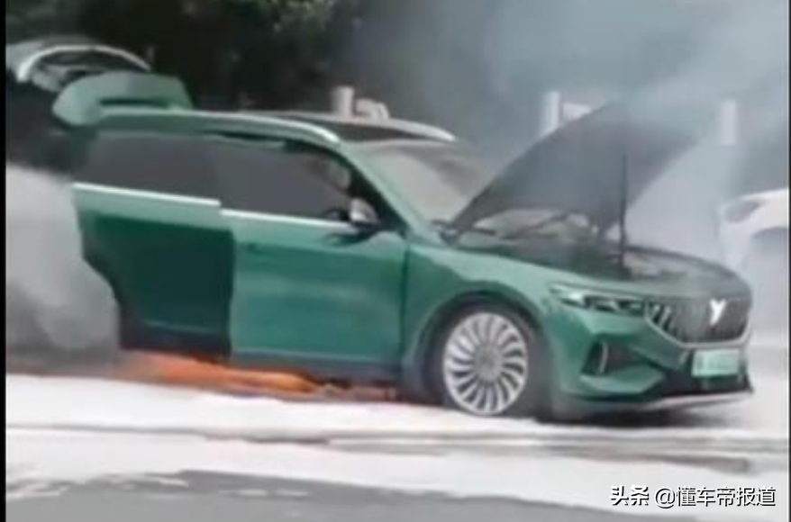 熱議 | 專家：電動車比燃油車更易自燃！行駛/充電過程火災(zāi)發(fā)生率高