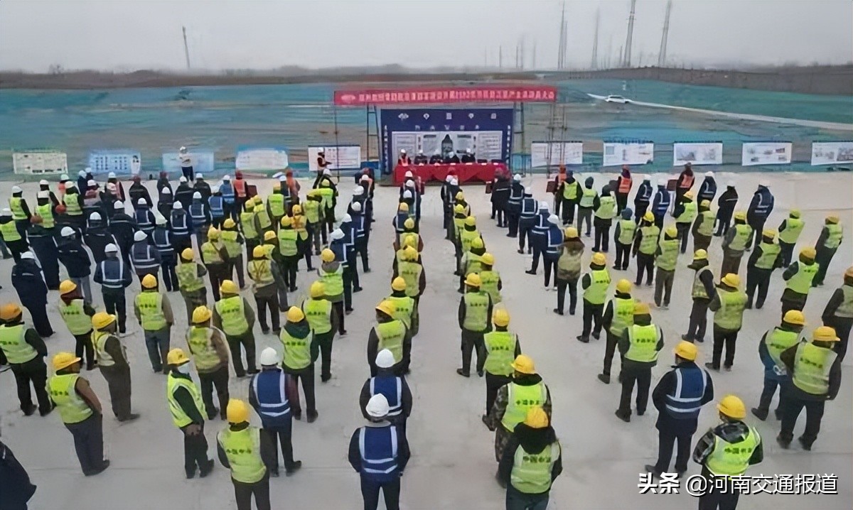 36亿！航空港这所大学校区建设如火如荼