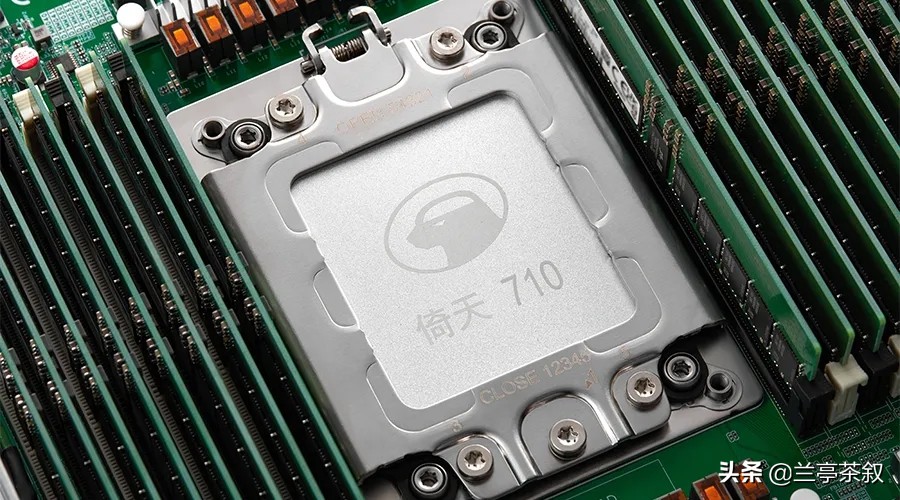 阿里巴巴旗下平头哥自研的倚天710处理器在SPEC CPU2017中表现不错