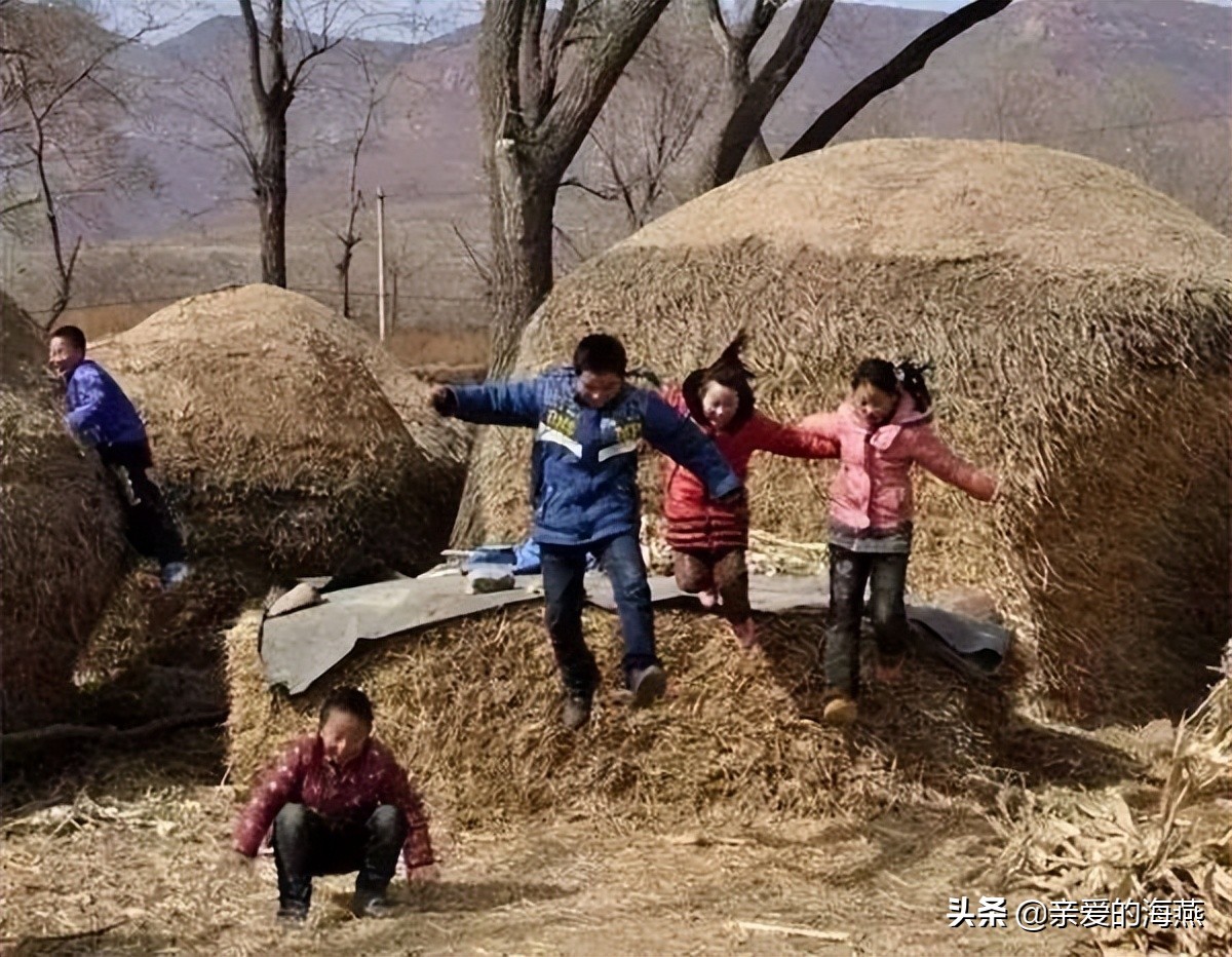 童年的回忆图片(50张老照片) - 赤虎壹号
