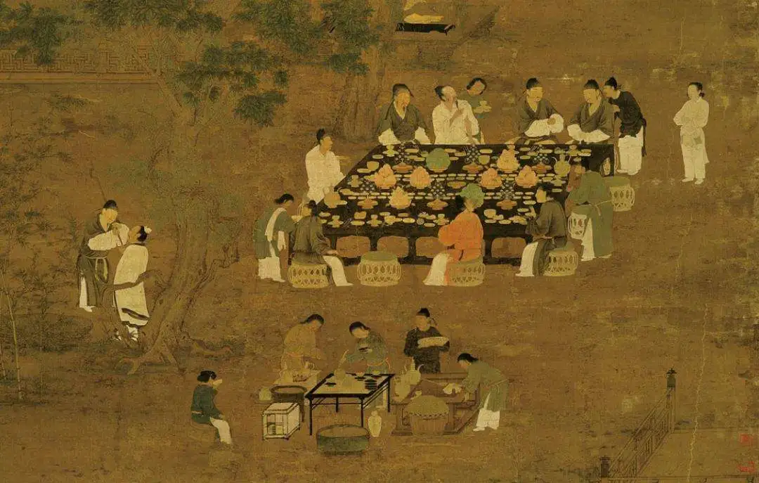 在古代,皇帝家的年夜饭都能吃点什么?