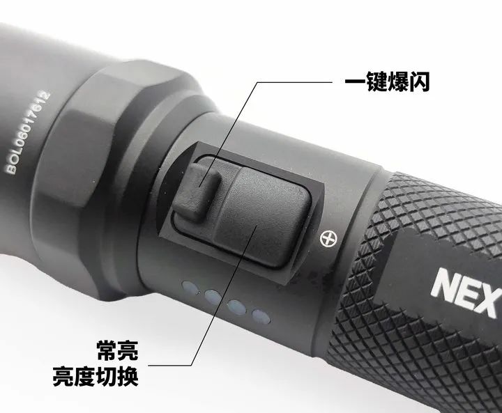 專業(yè)級戰(zhàn)術(shù)手電，照明防身只需這一個