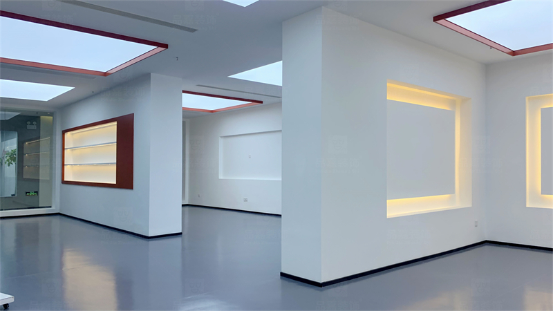 安胜智能科技办公室装修实景图