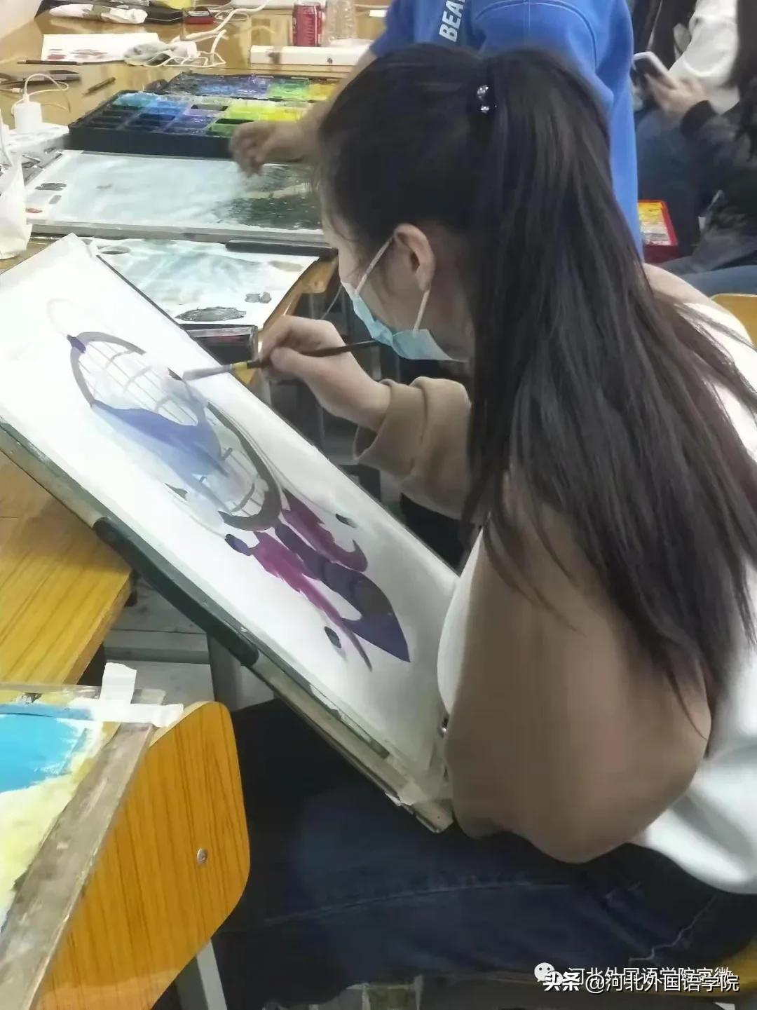 河北外国语学院期末考试大赏来啦