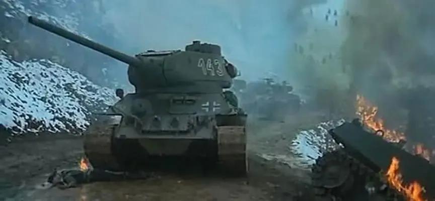 世界电影（0137）南斯拉夫电影《67天》（1977）剧照欣赏