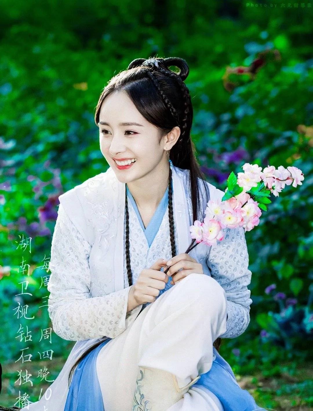 《古剑奇谭》杨幂风晴雪八周年啦