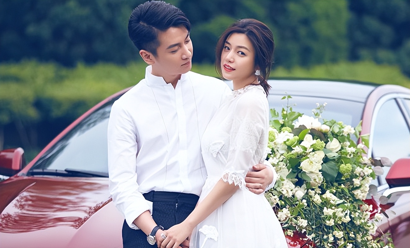 头纱吻成经典，事业巅峰结婚，遇到陈妍希是陈晓的缘还是劫？