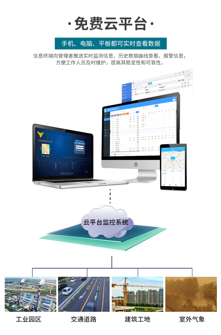 網(wǎng)格化大氣環(huán)境監測系統方案