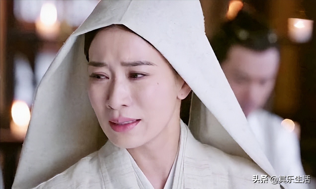 “女要俏，一身孝”，那些披麻戴孝也无损美貌的女演员