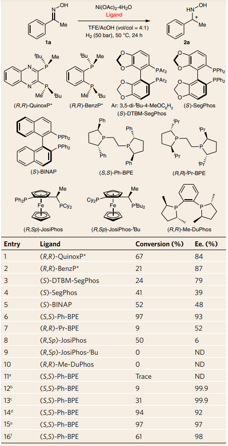 Ni催化，张万斌团队最新Nature Chemistry