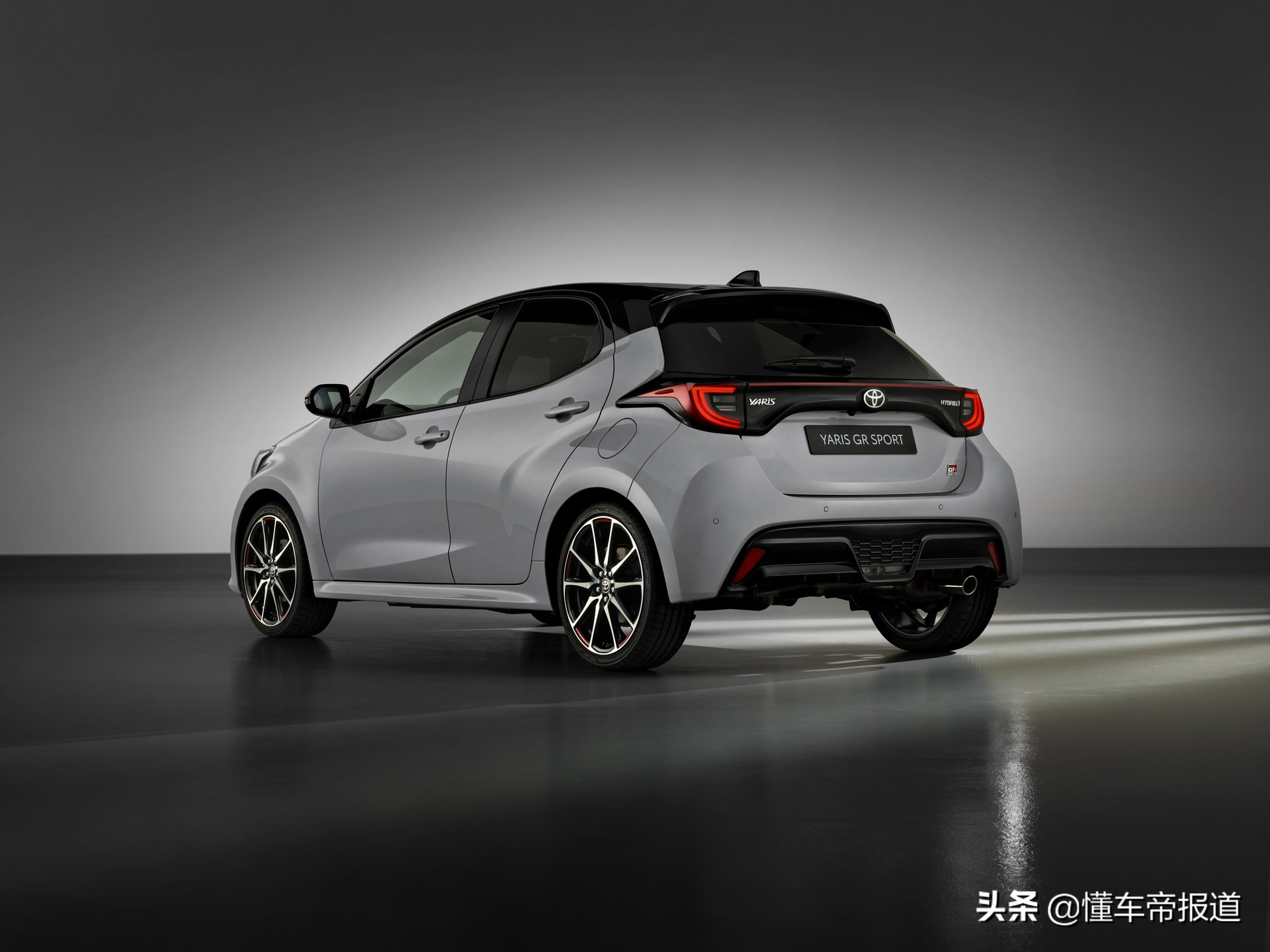 新车｜块头不大气势很足，两套动力可选！丰田YARiS GR SPORT发布