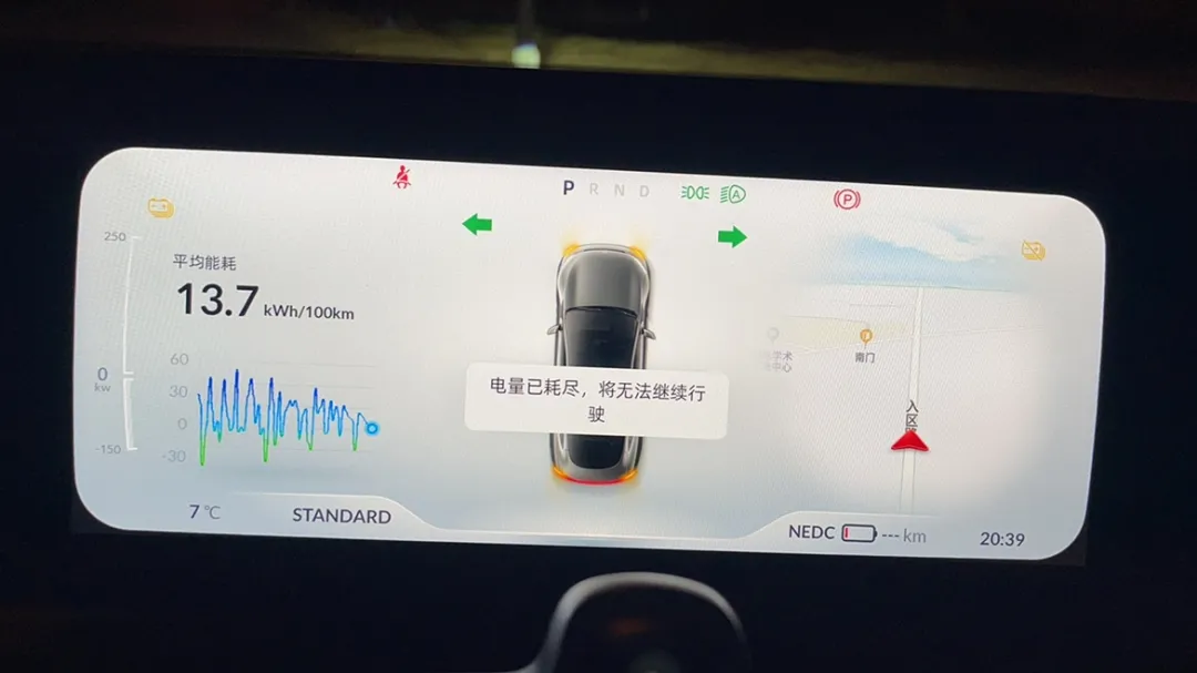 冬季续航测试 | 12台电动车开到趴窝,都会发生什么情况?