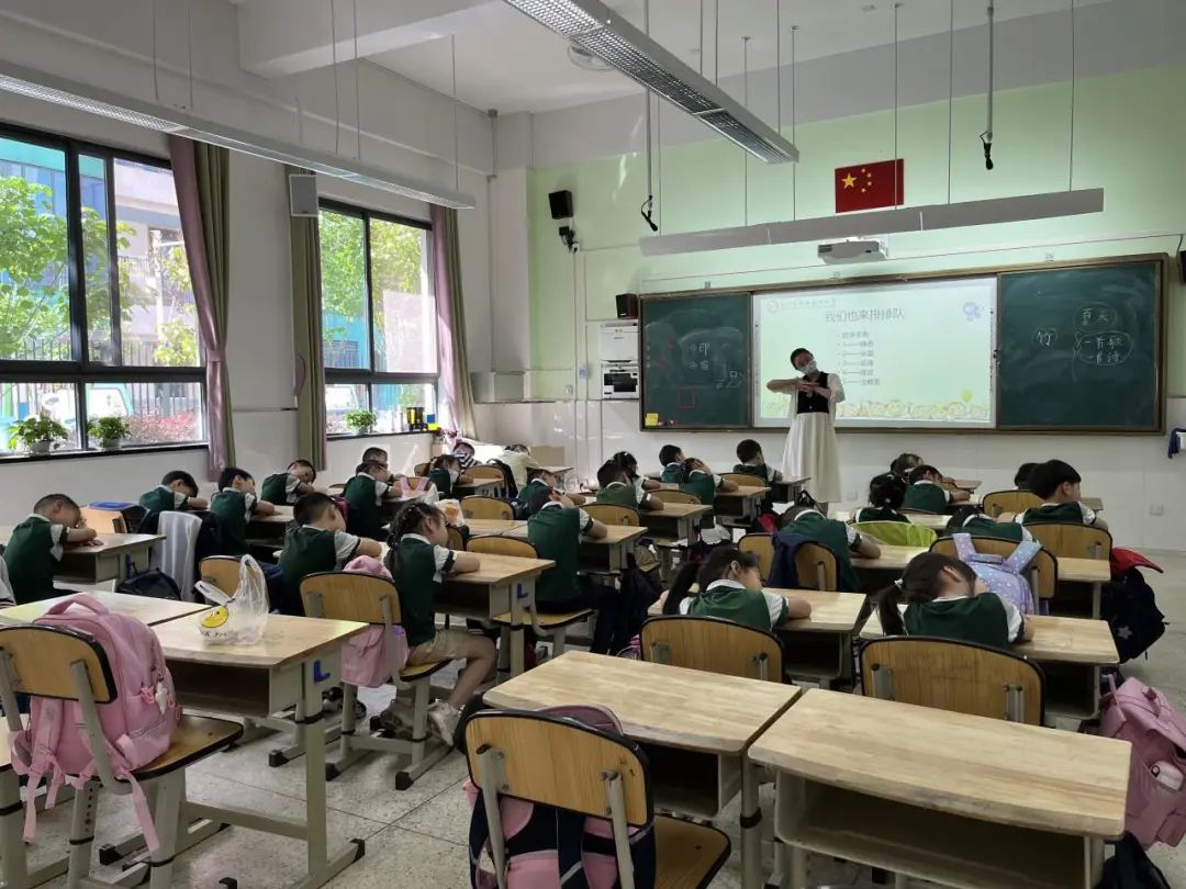 幼小衔接趣多多 | 和美幼儿园大班孩子走进朝阳小学