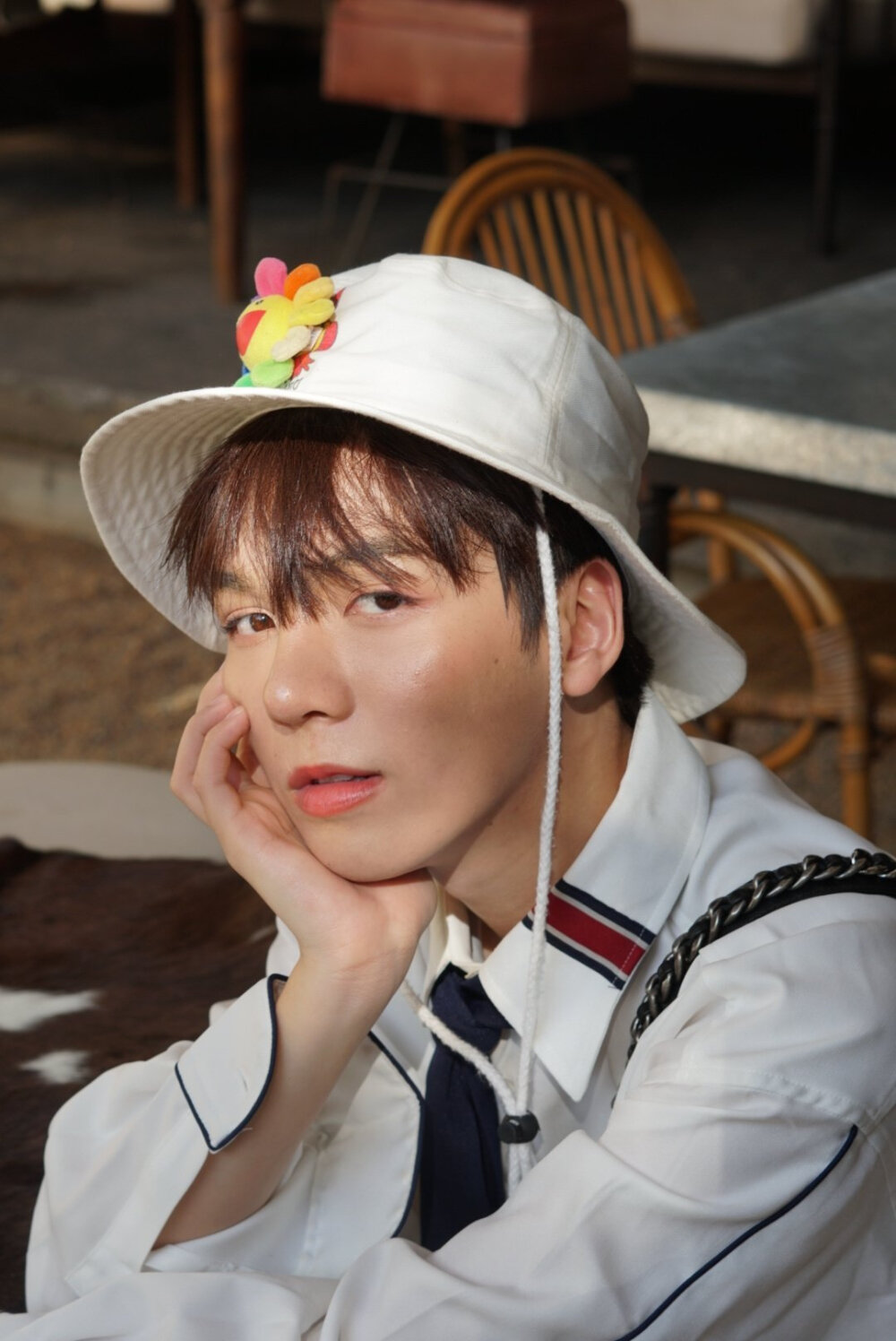 earth南思睿(小地球):从没想到过小地球是纯泰,又白又美又仙.