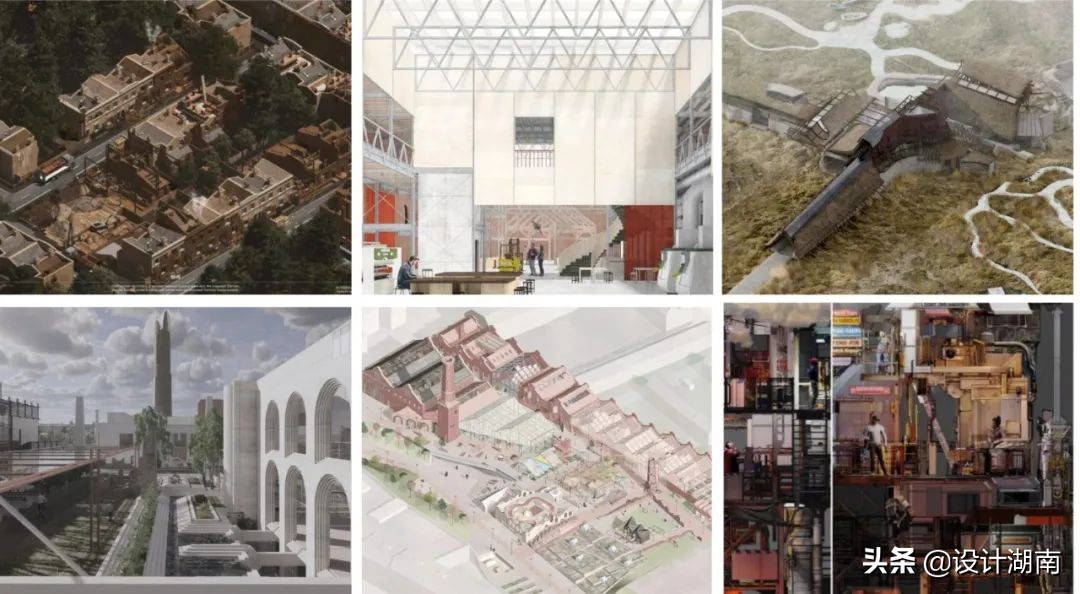 英国皇家建筑师协会（RIBA）2021年度主席奖获奖作品
