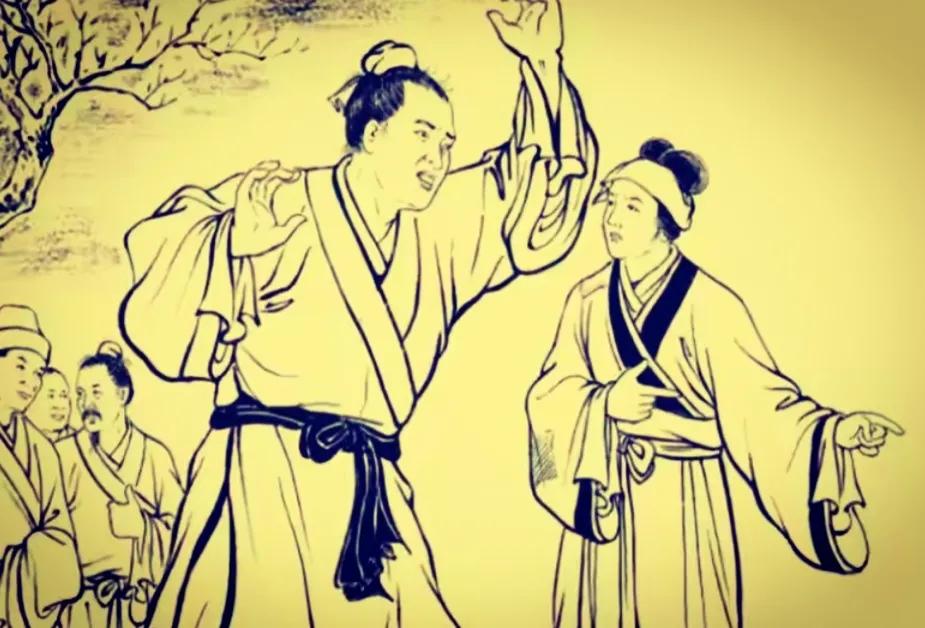 民间故事:泥瓦匠去方便,听到二人密谋害自己,将计就计逃过一劫