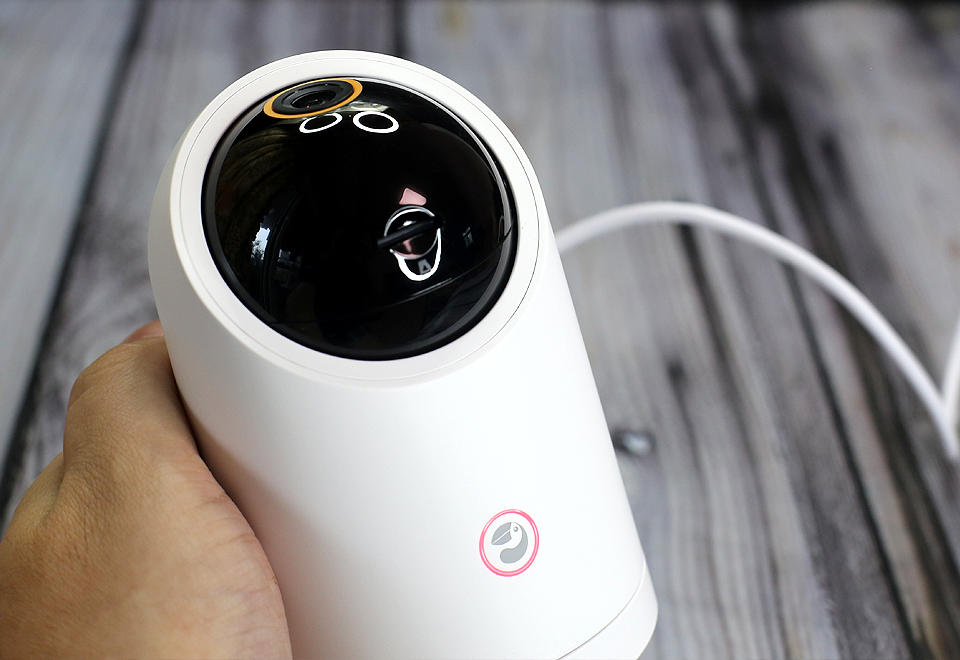 看家我选它：华为智选 海雀AI摄像头 云台超清版2.5K