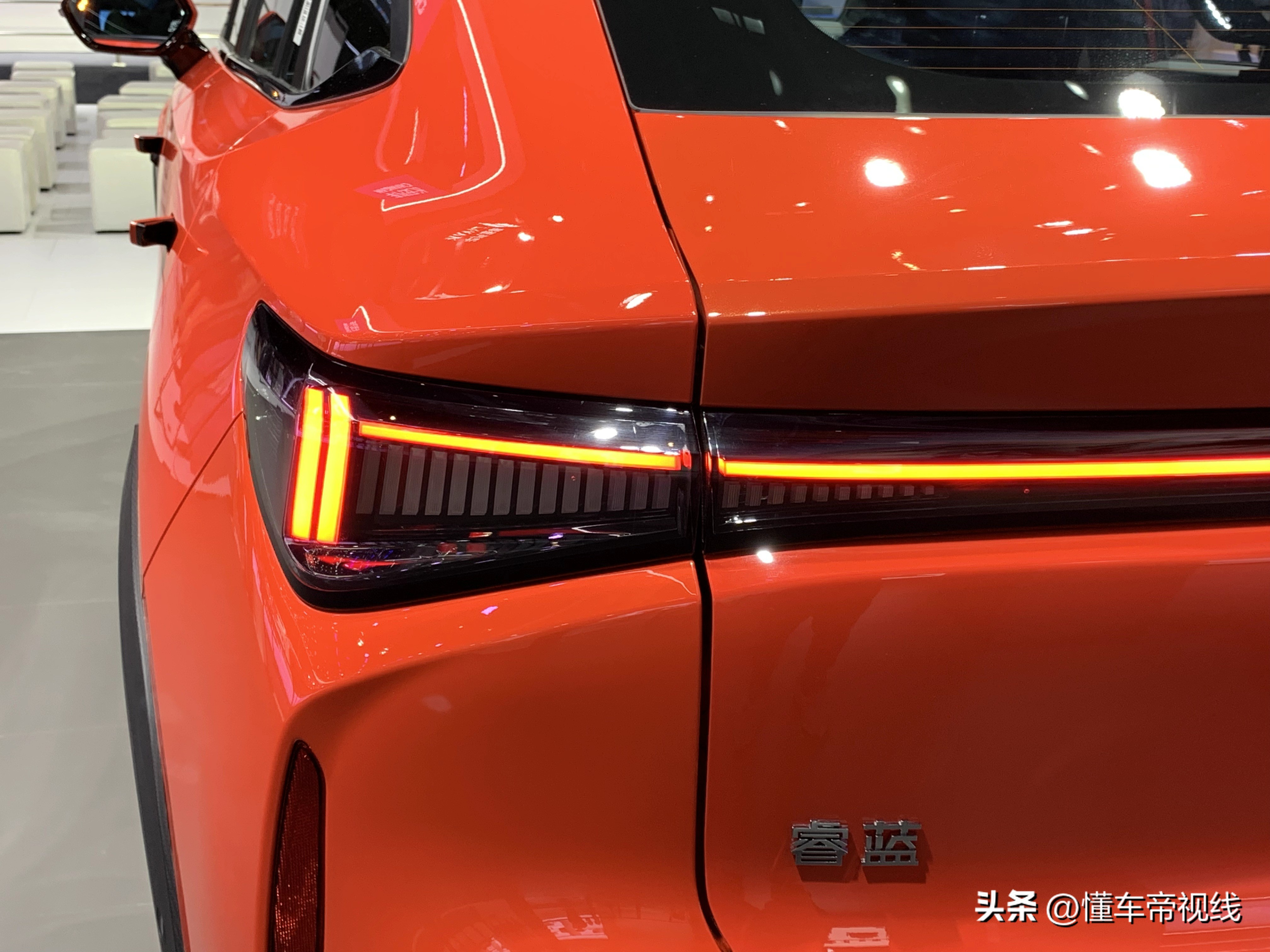 新车 | 13.37万起，吉利睿蓝7亮相2023成都车展，续航450/605公里