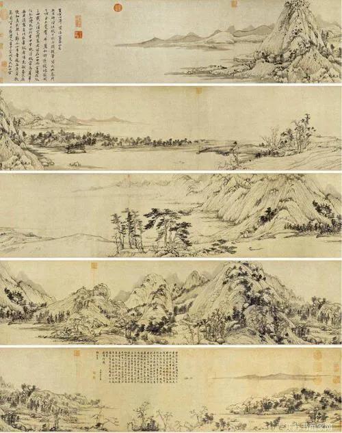 「大饱眼福」中国十大传世名画（珍藏版）