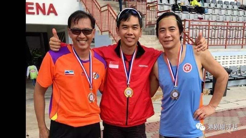 《爱回家之开心速递》中的运动健将以及TVB的运动达人