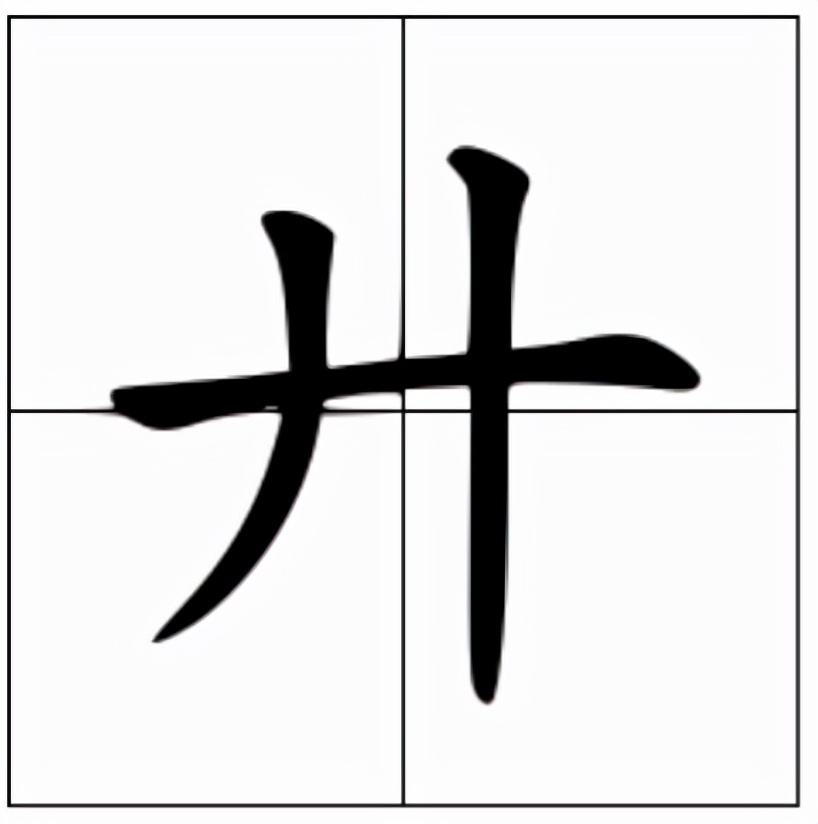 廾怎么读？廾的读音和意思