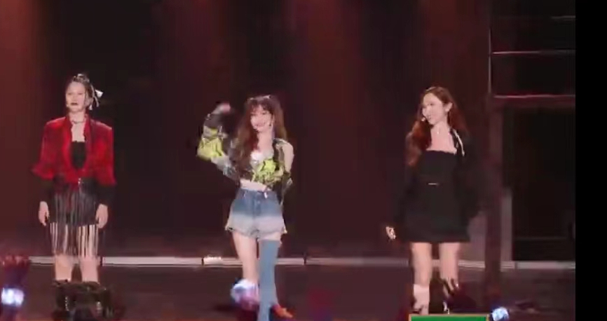 分析浪姐3三公竞演后的喜爱度变化