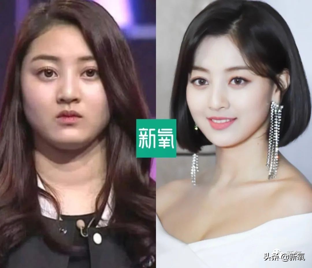 就凭这个村妹秒变郭碧婷，谁能认出这是她啊