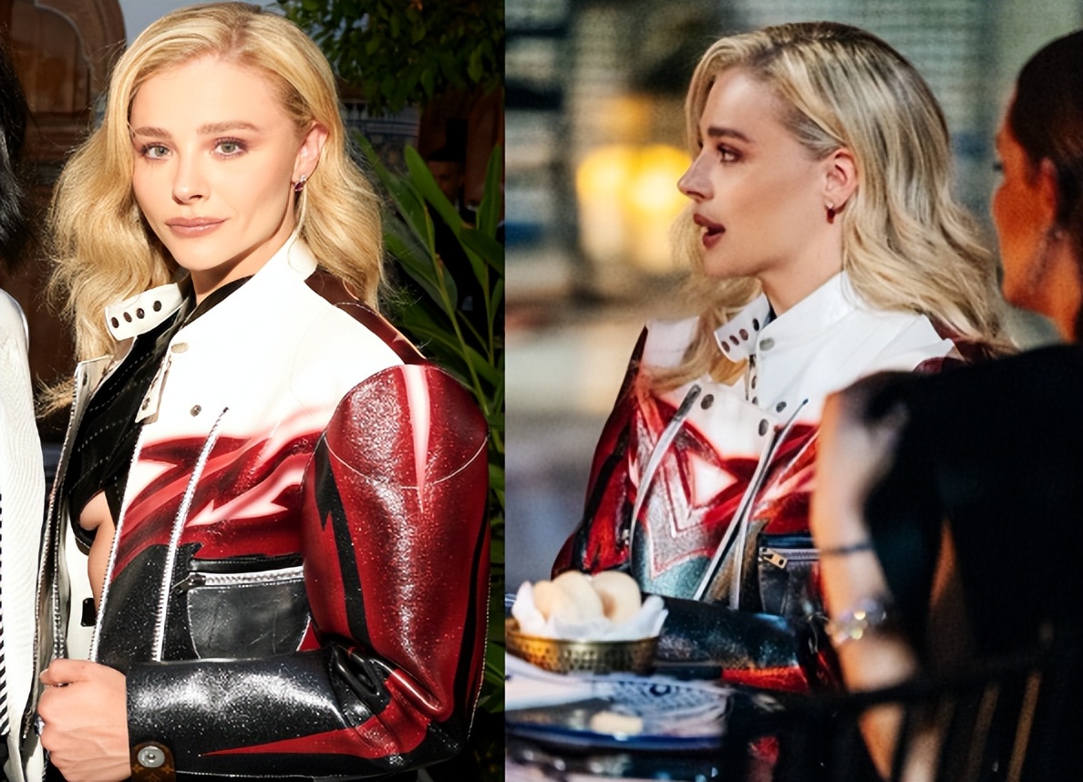 小贝昔日儿媳晒近照，一头金发好美！瘦20斤回到锥子脸，侧颜杀