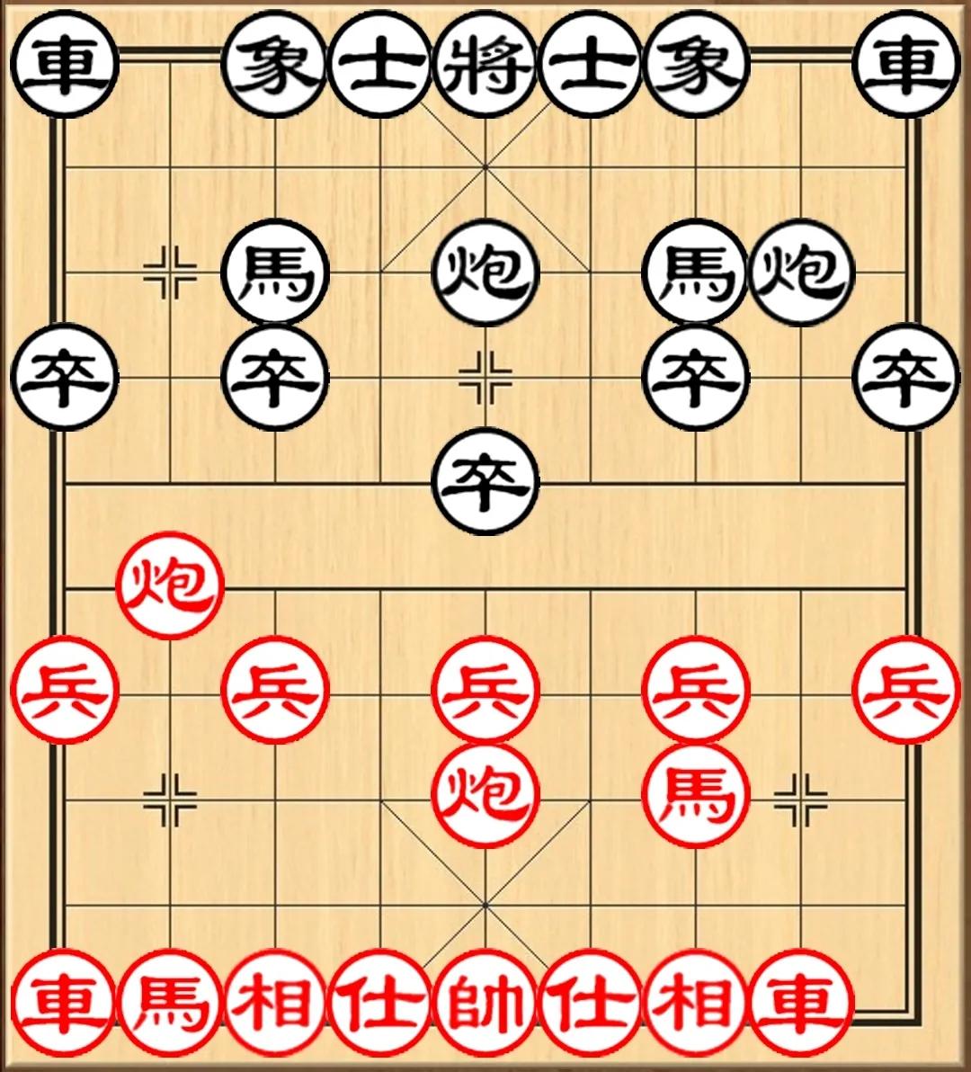 起炮在中间(关于象棋“炮”冷门的另类术语)