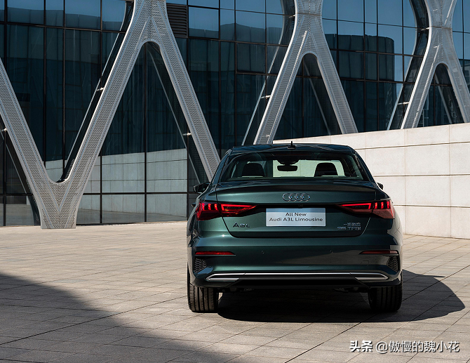 2023款“奥迪A3”登场，颜值再登高峰，配1.4T+双离合