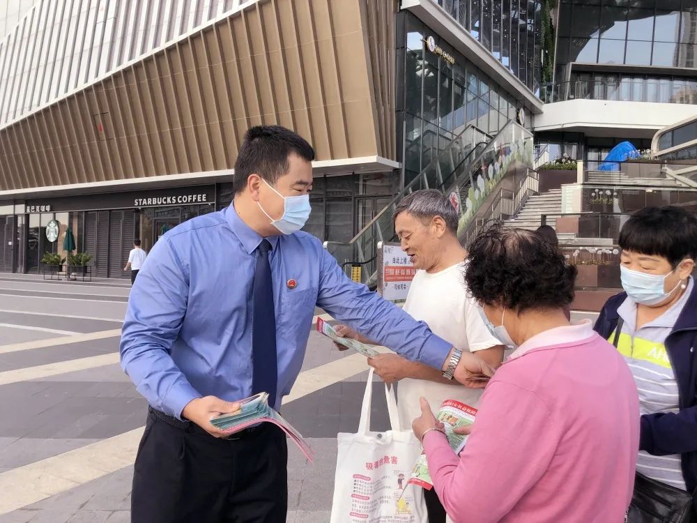 情系三八 普法宣传在行动丨东方市检察院开展“三八”维权月普法宣传活动