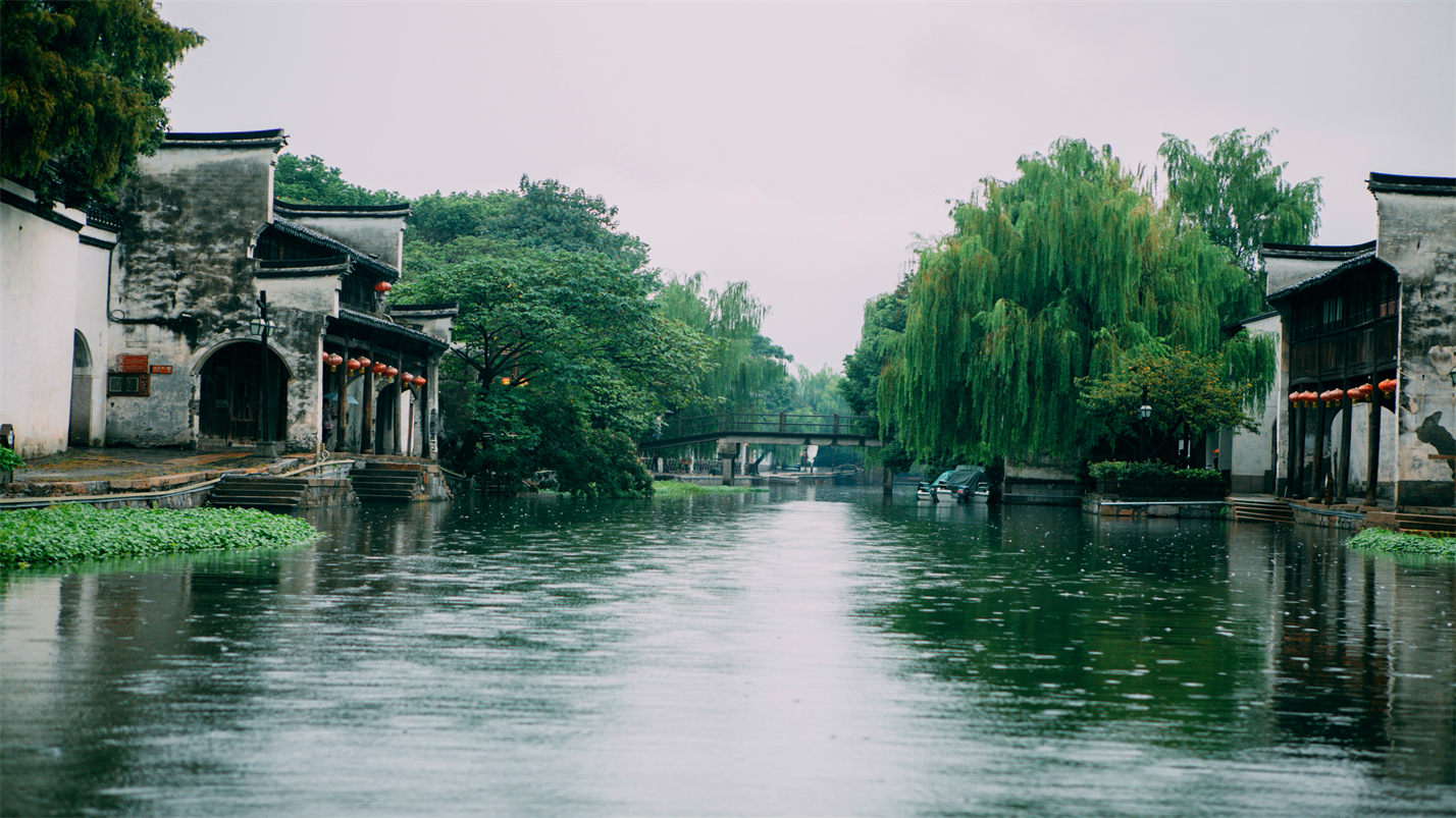 冬日思雨，一缕清风，一片流云