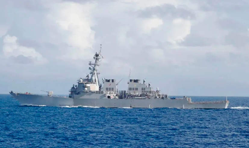 裡根號又闖南海，解放軍劃下禁區：將實彈演習，任何艦船禁止駛入