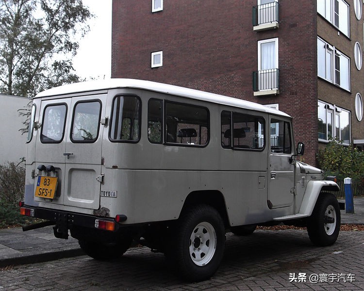 陆地巡洋舰Land Cruiser 40 伟大的经典 丰田仍然提供替换备件