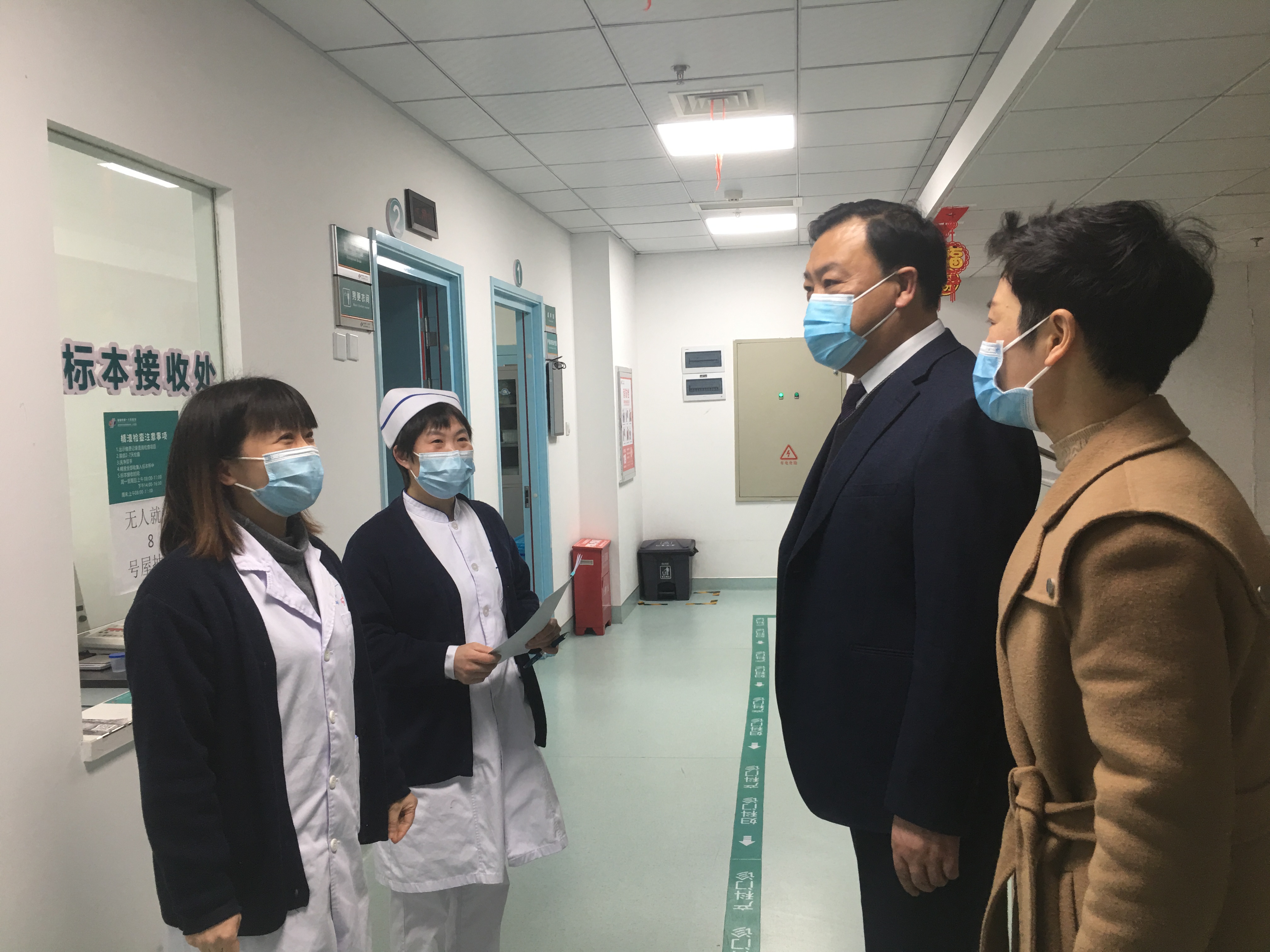 春节我在岗①丨殷殷关怀暖人心 美好祝福贺新春