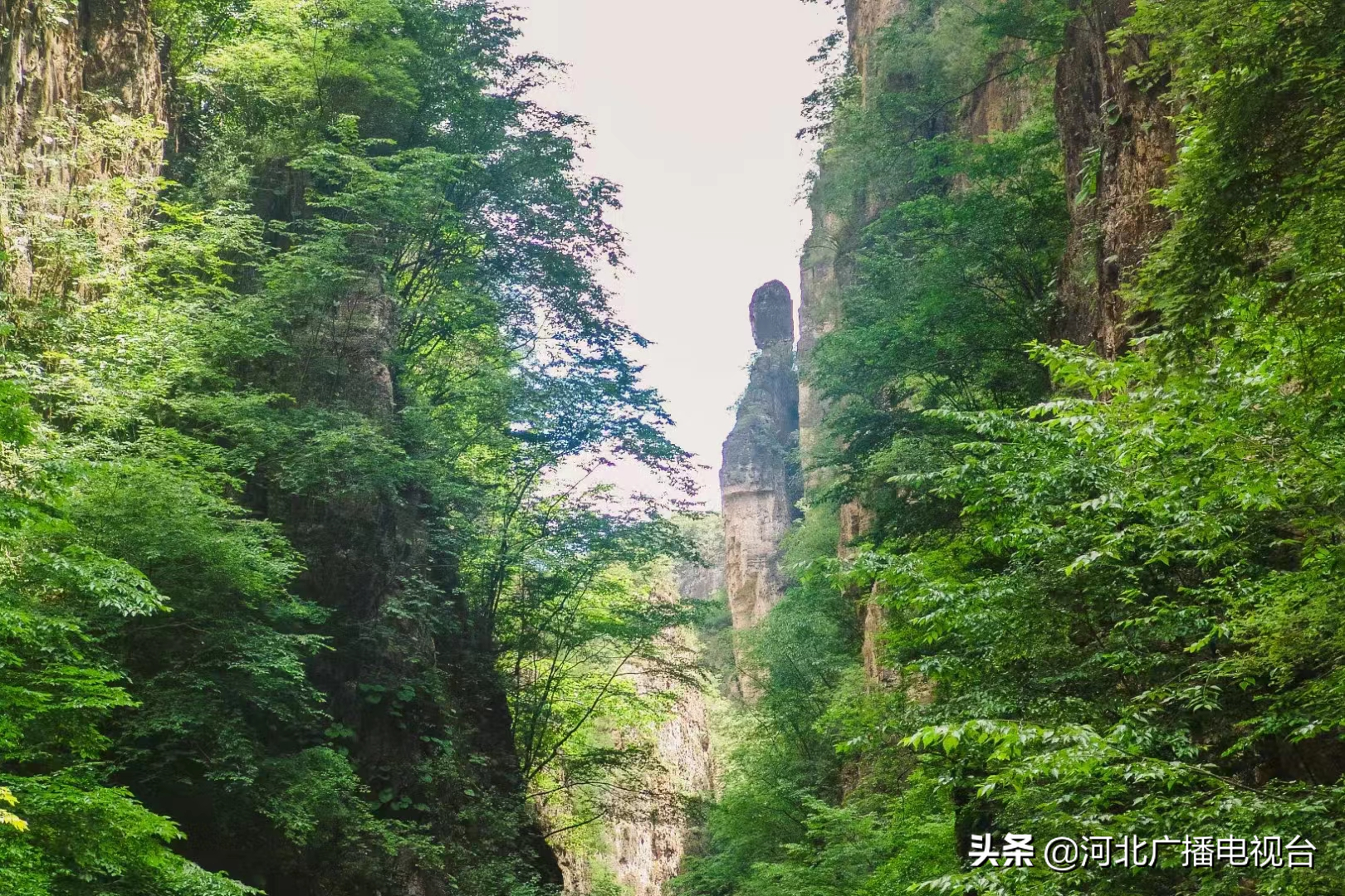 野三坡风景区在哪，野三坡旅游景点具体位置简介