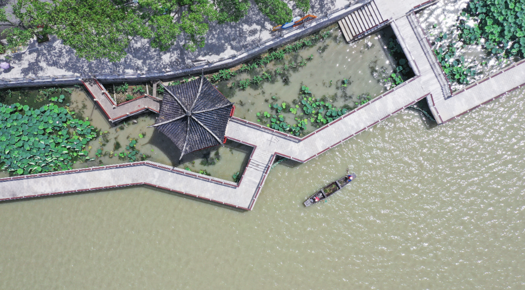 南浔：党员治水 净水靓城