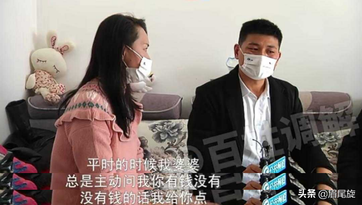 夫妻吵架，妻子的狠话让公婆害怕，网友称：有这种婆婆别想好过