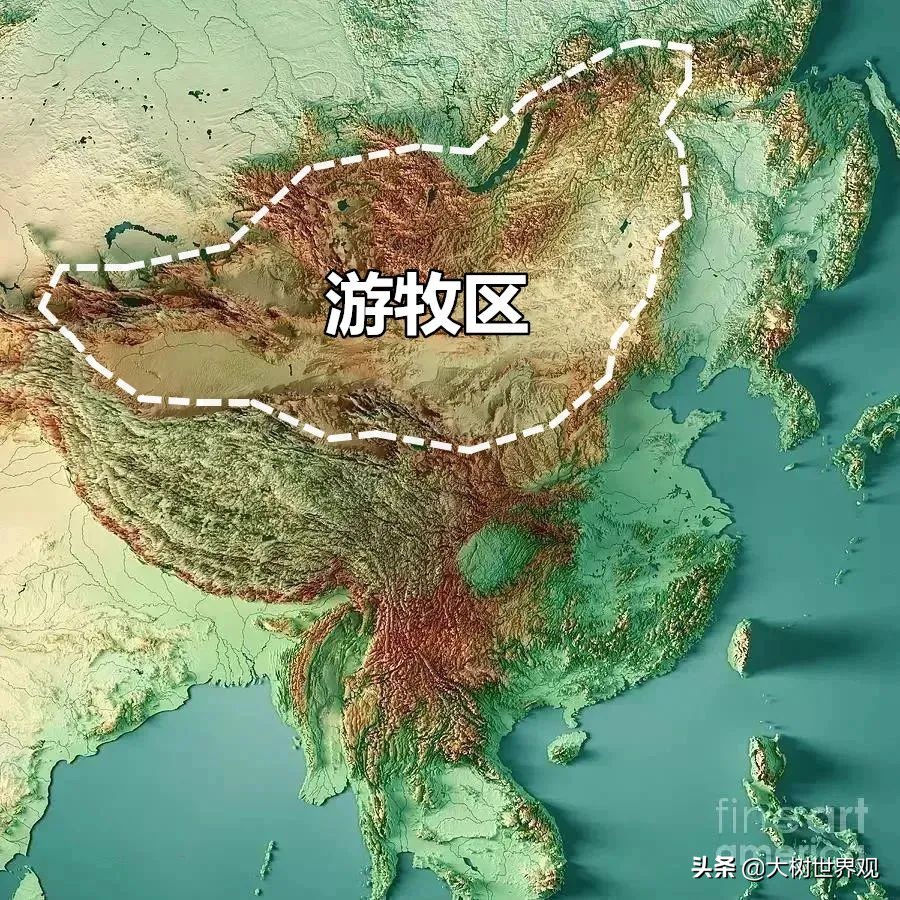 中国是全世界唯一的“三元”文明