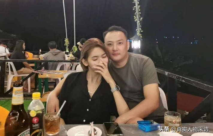 离异大叔在老挝花2万娶到小15岁美女，没代沟没文化差异，爽翻了