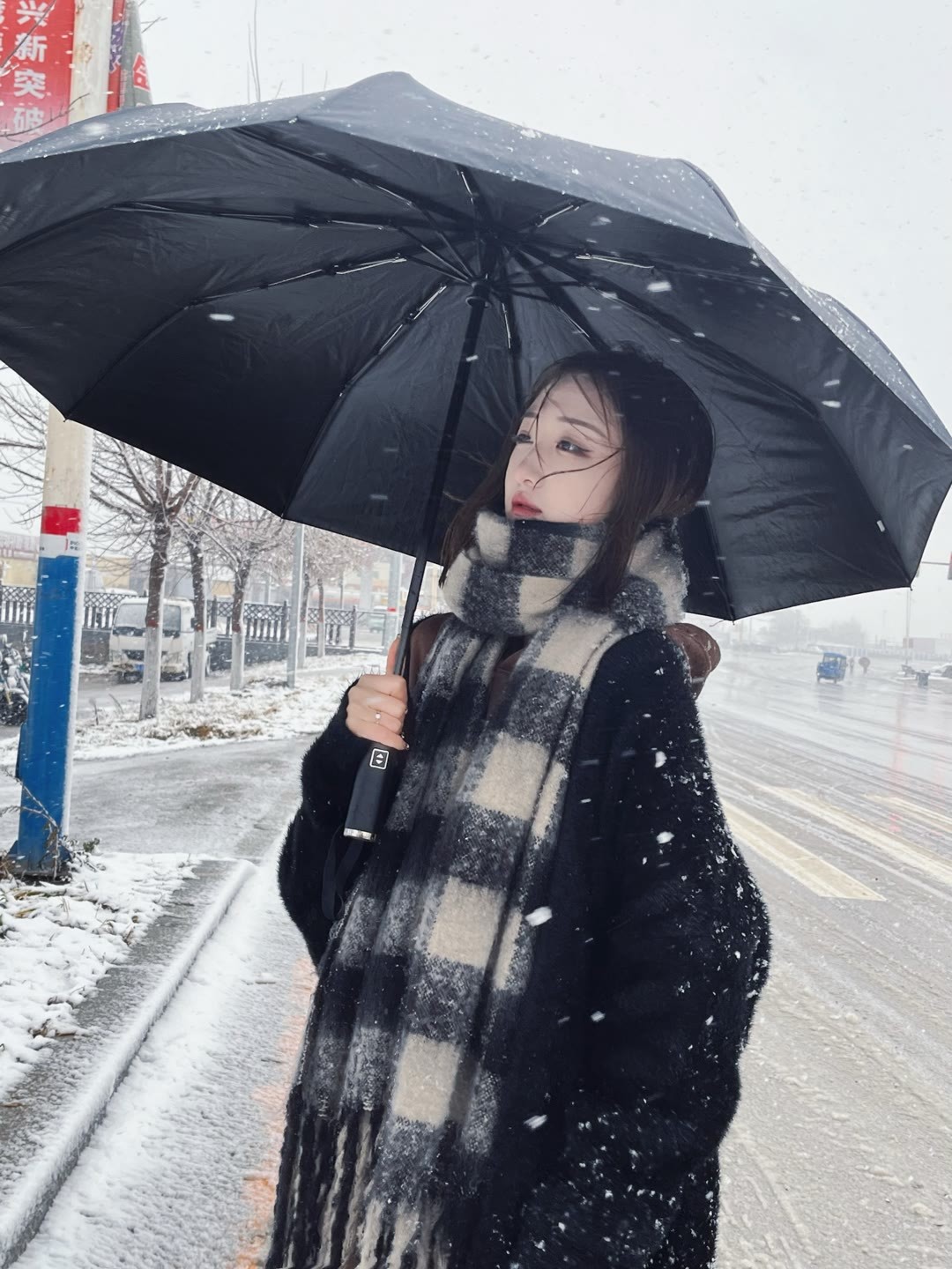 你们那里下雪了吗